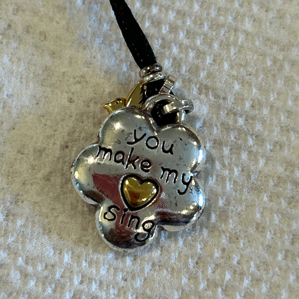 Brighton Love Song / You Make My Heart Sing Necklace NWT - Picture 7 of 11